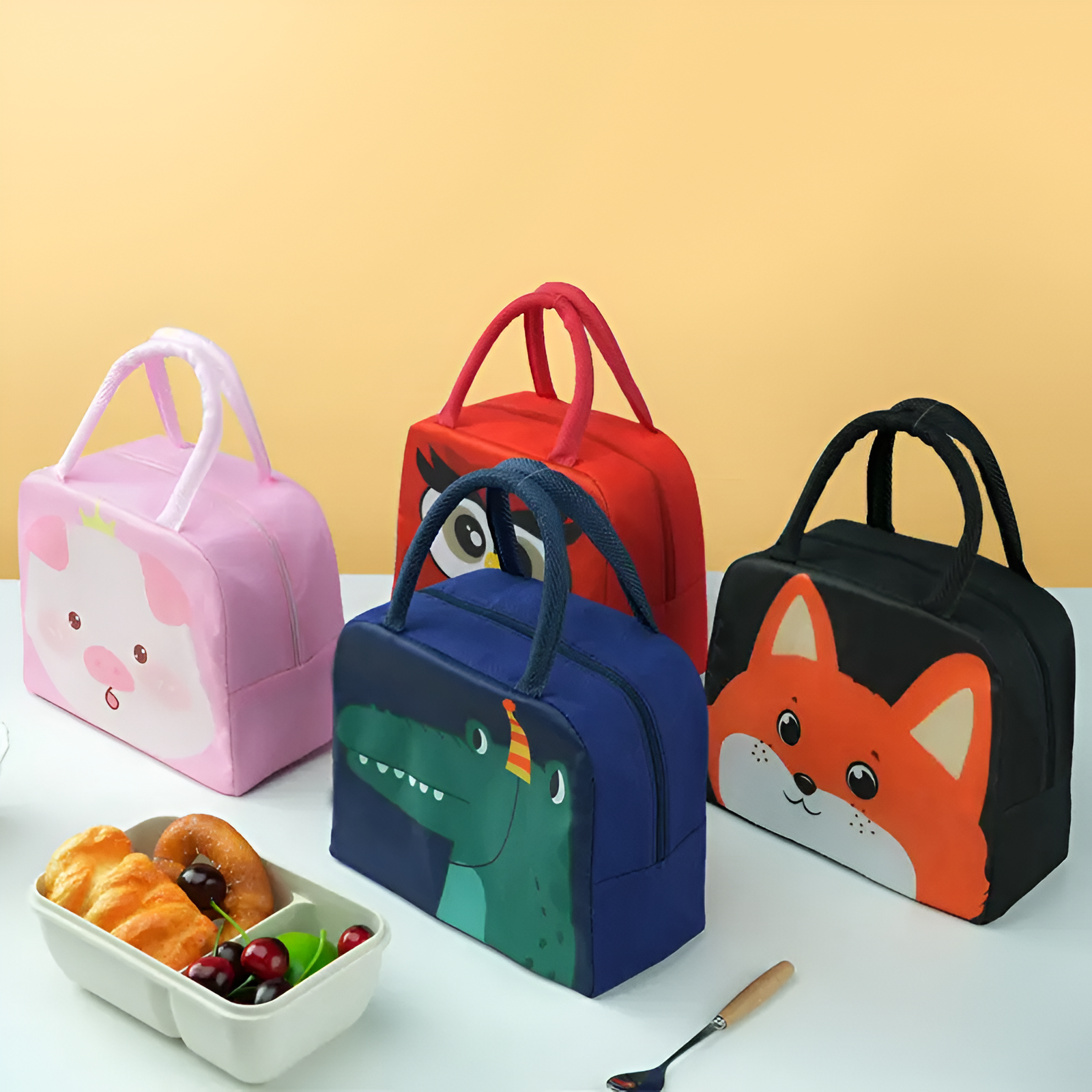 Cute & Cool Animal Thermal Lunch Bag