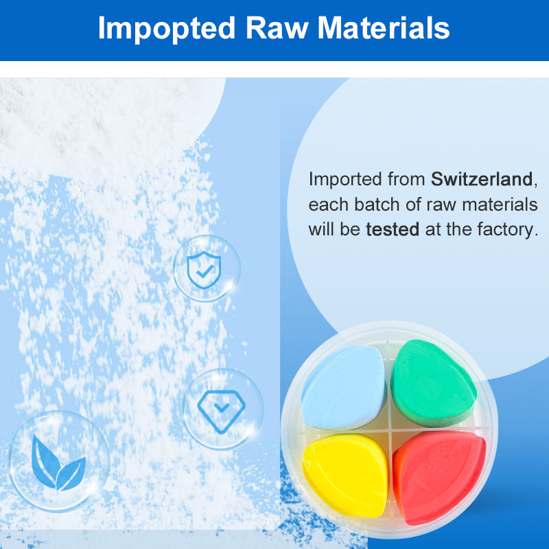 Vegie Themed DIY Air Dry Clay 1 Pcs