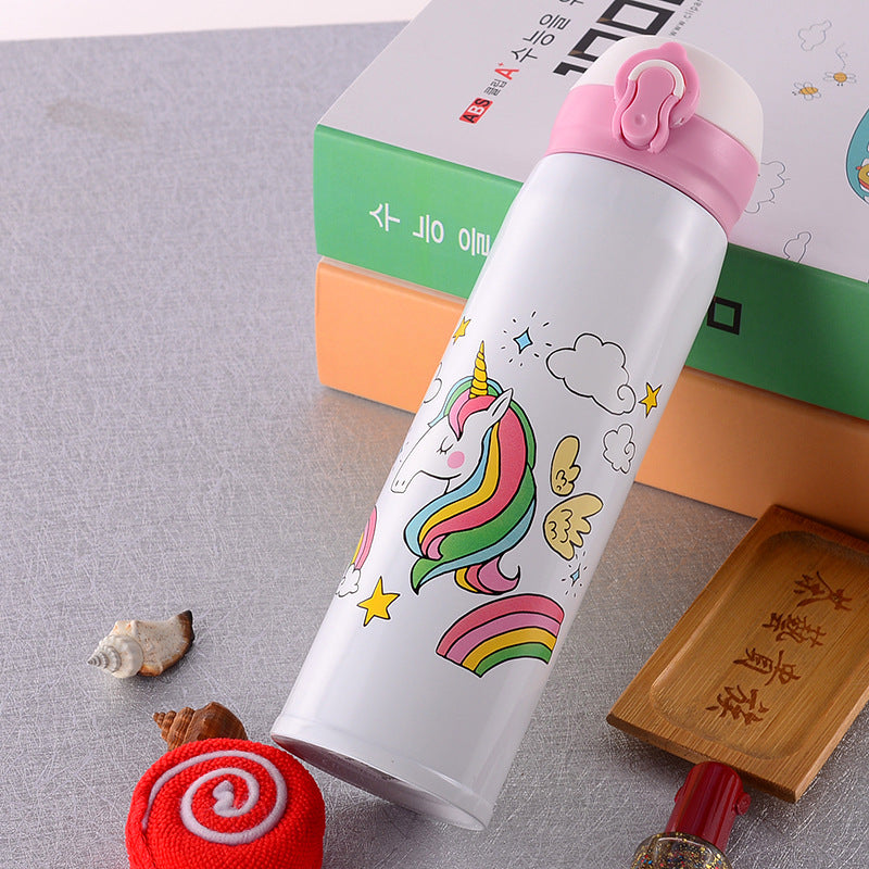Unicorn Stainless Steel Vacuum Insulated Water Bottle