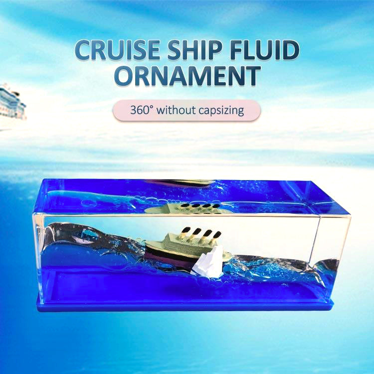 Unsinkable Floating Water Ship