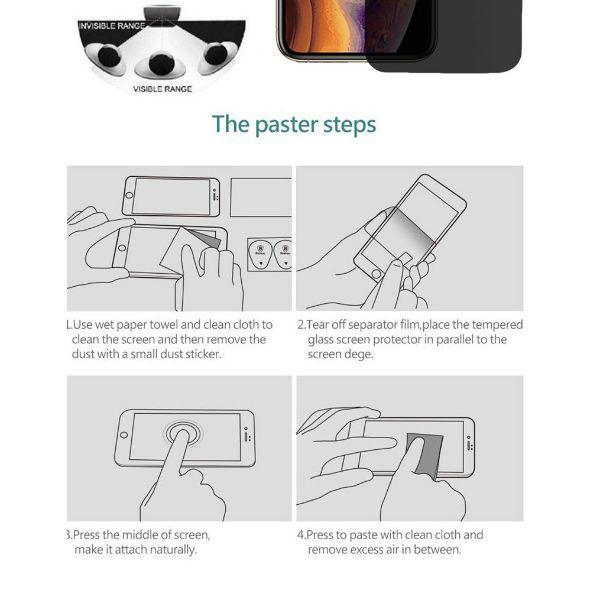 Privacy Glass Screen Protector for Apple Iphone 16e