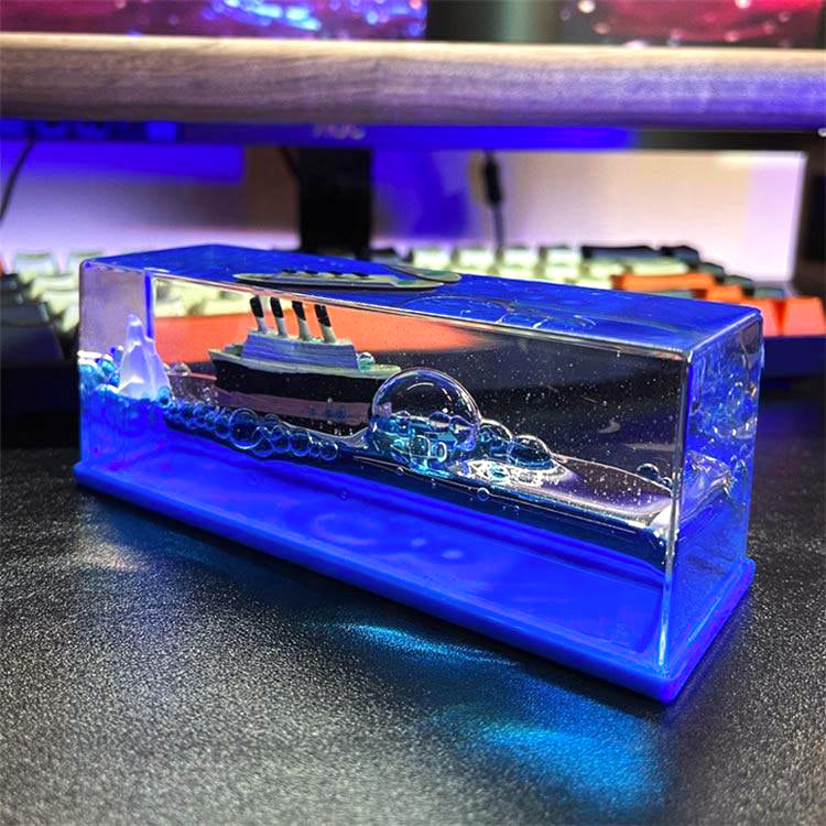 Unsinkable Floating Water Ship