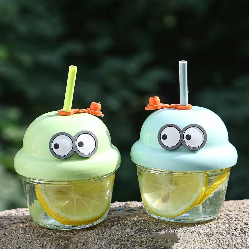 The Adorable Mini Glass DunDun Cup 210ml