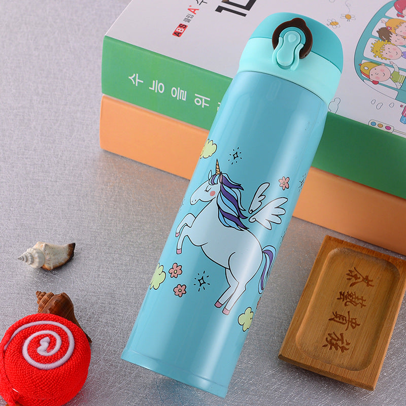 Unicorn Stainless Steel Vacuum Insulated Water Bottle