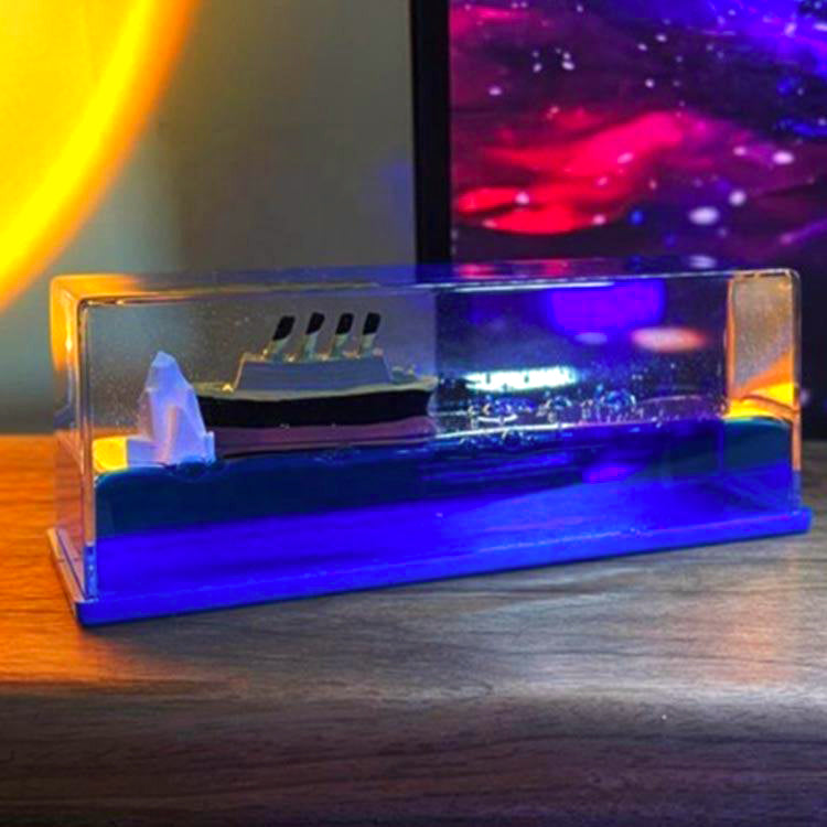 Unsinkable Floating Water Ship