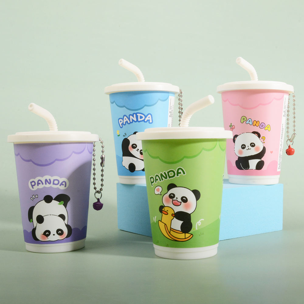 Cute Cartoon Smoothie Cup Shaped Wet Wipes