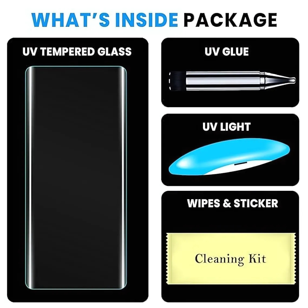Premium UV Tempered Glass Screen Protector For Motorola Edge 40 NEO 5g