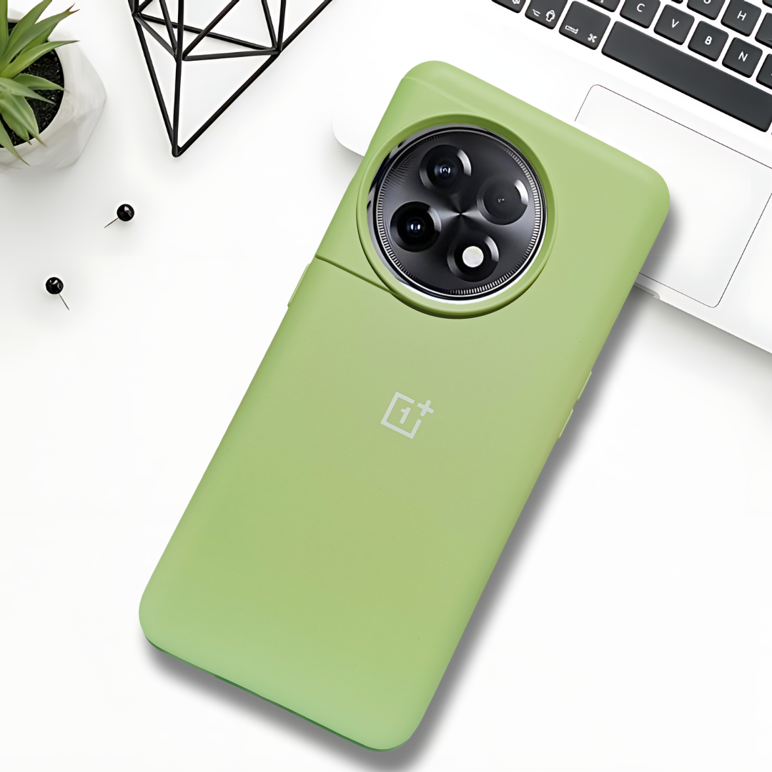 Light Green Original Silicone case for Oneplus 13R