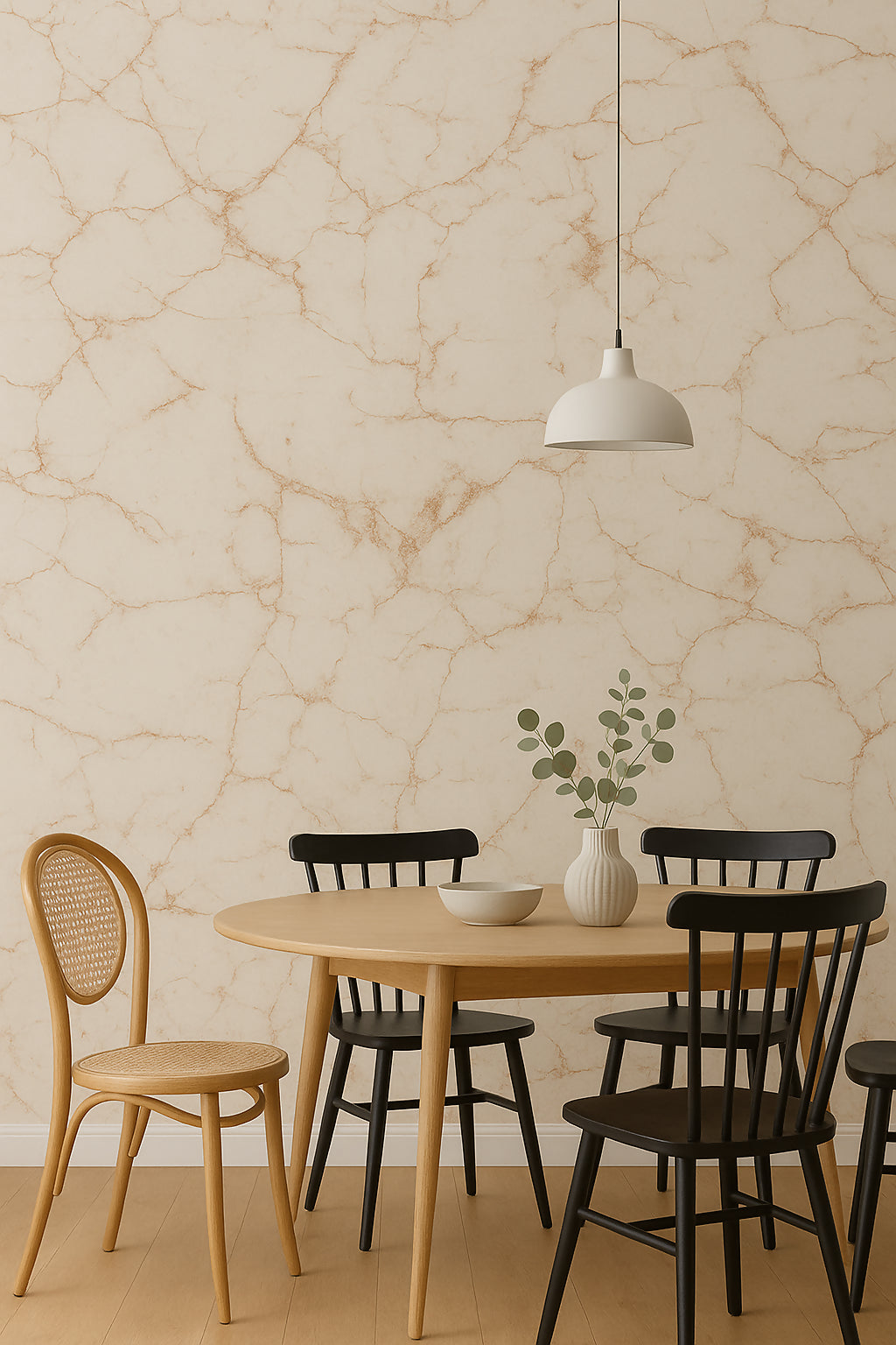 Mopak Decor Classic Wallpaper - Pack of 3