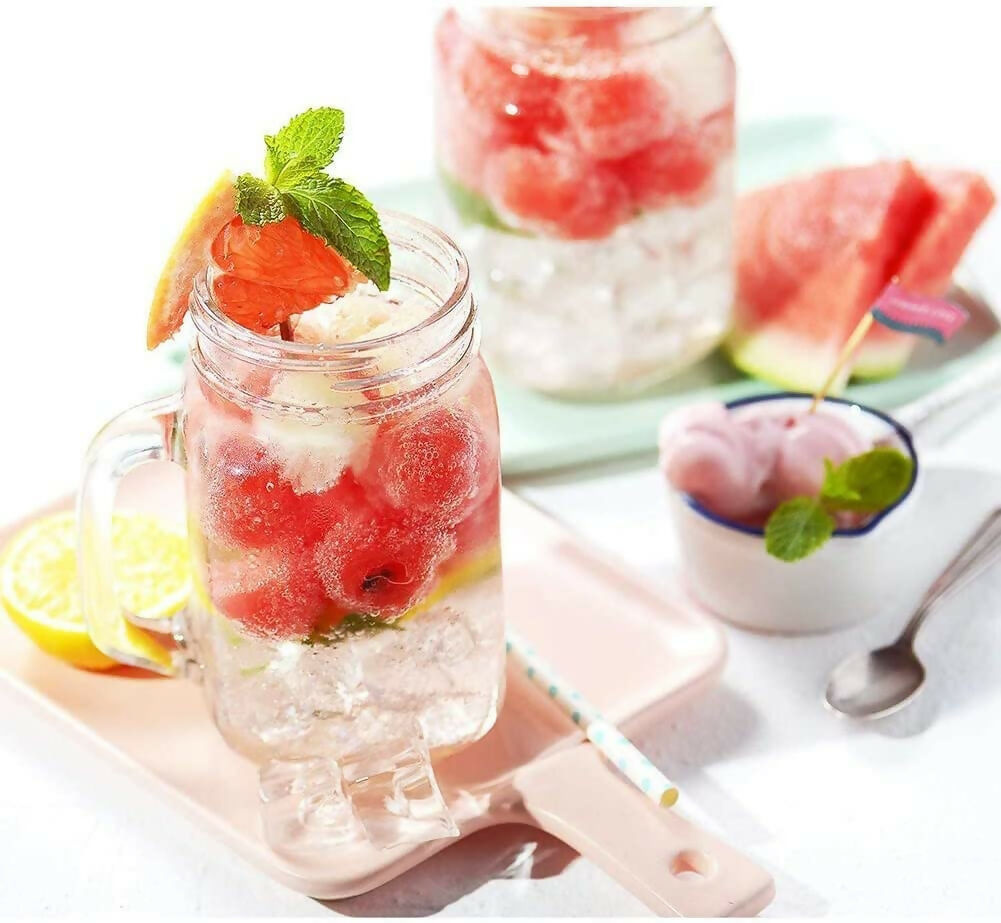 Pop-Up Ice Cube Trays for Easy Release – With Lid, Freezer Safe