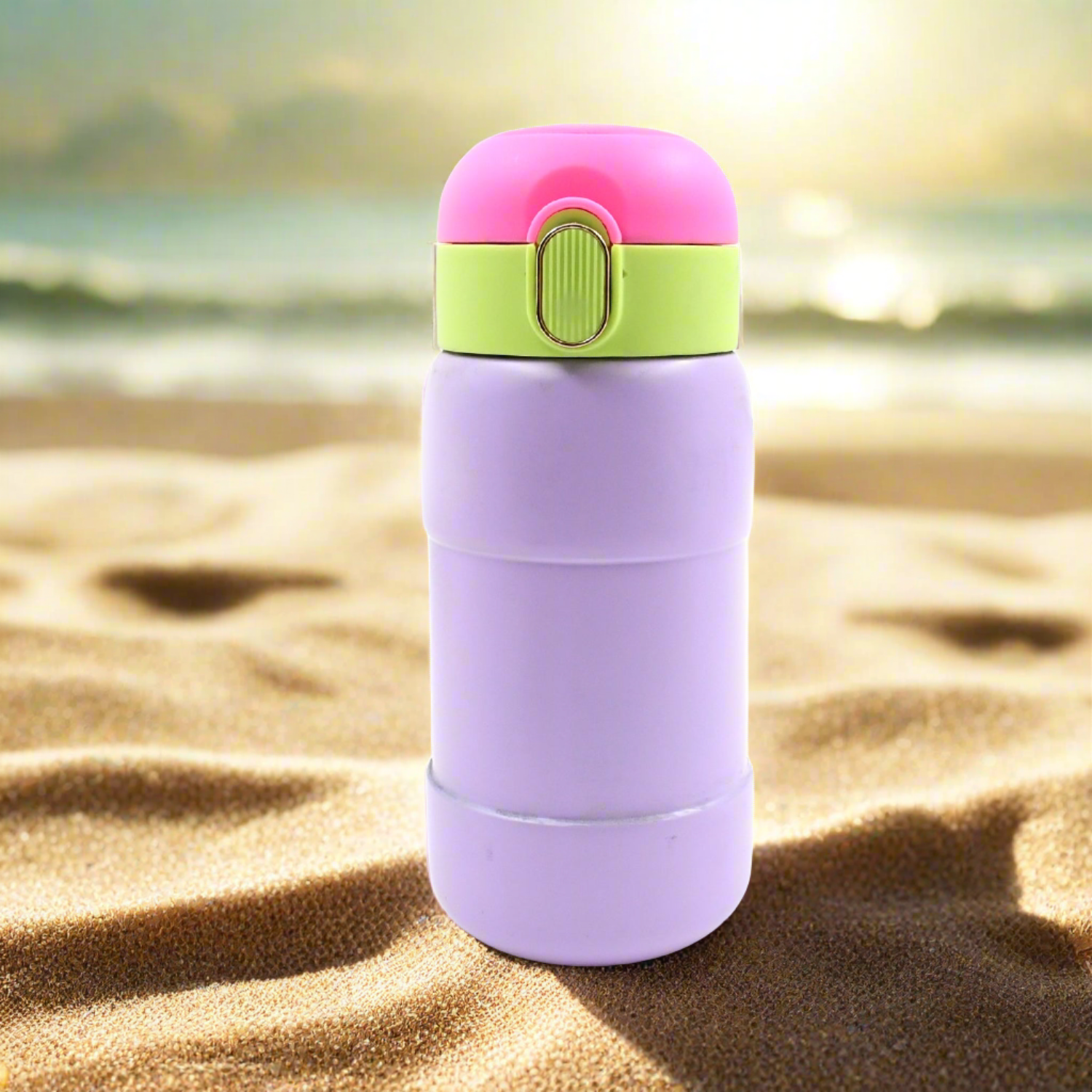 Duck Stainless Steel Water Bottle – BPA Free, 1 Pc