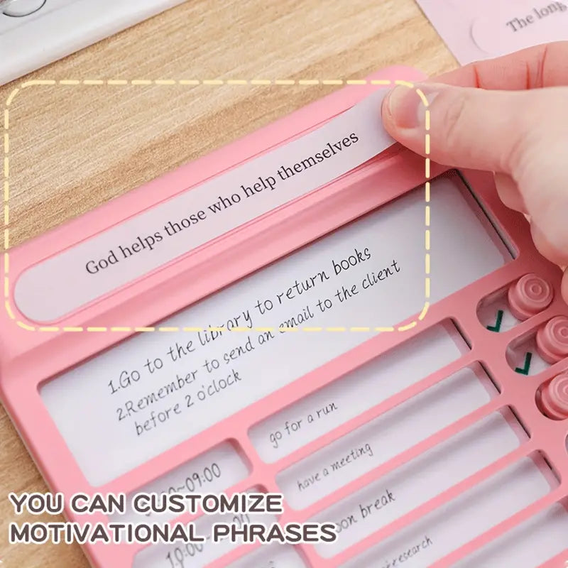 Self-Discipline Multifunctional Habit Tracker