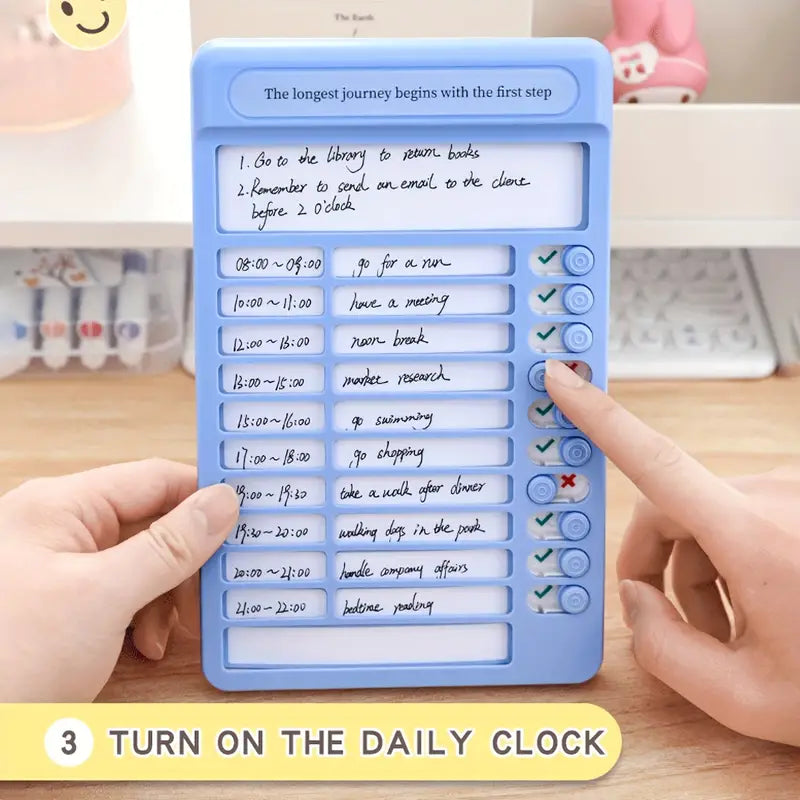 Self-Discipline Multifunctional Habit Tracker