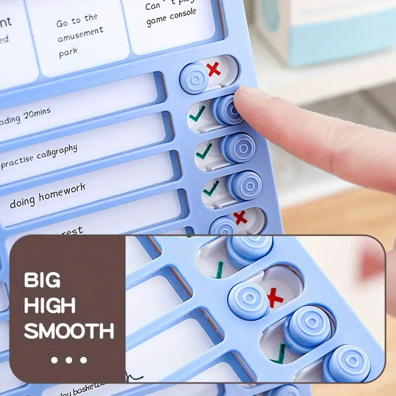 Self-Discipline Multifunctional Habit Tracker