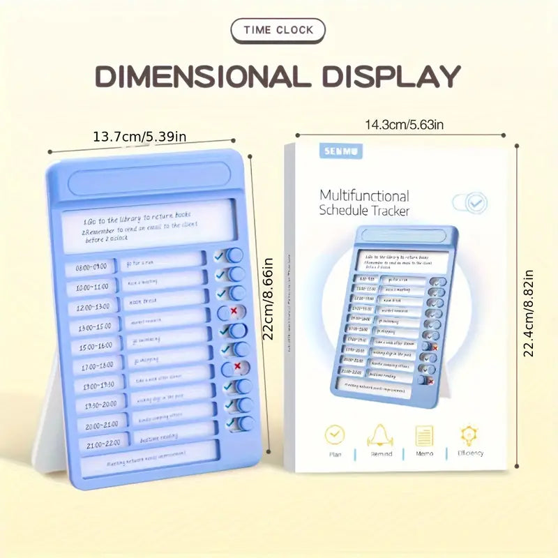 Self-Discipline Multifunctional Habit Tracker