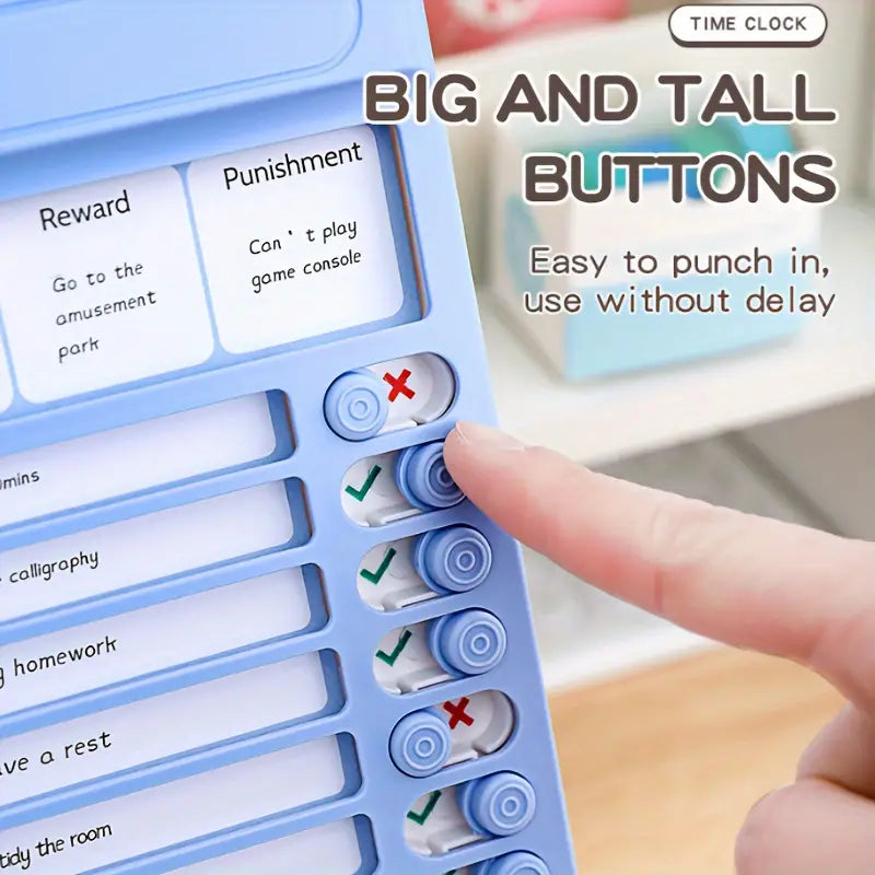 Self-Discipline Multifunctional Habit Tracker