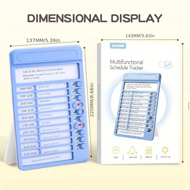 Self-Discipline Multifunctional Habit Tracker