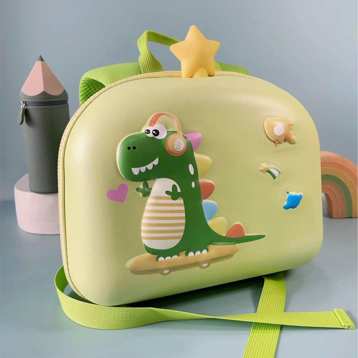 Kids Adorable Dino EVA Backpack