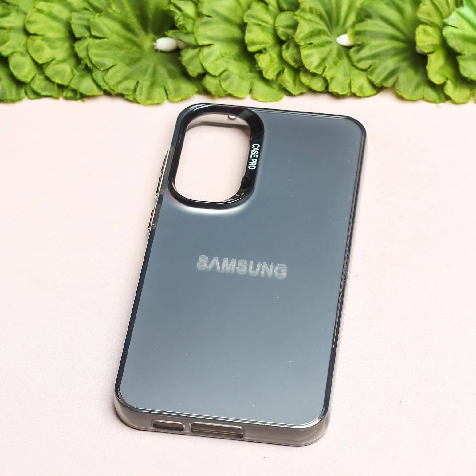 Grey Rgiem Slim Slicone Non-Yellowing Protective Case for Samsung S20 Fe