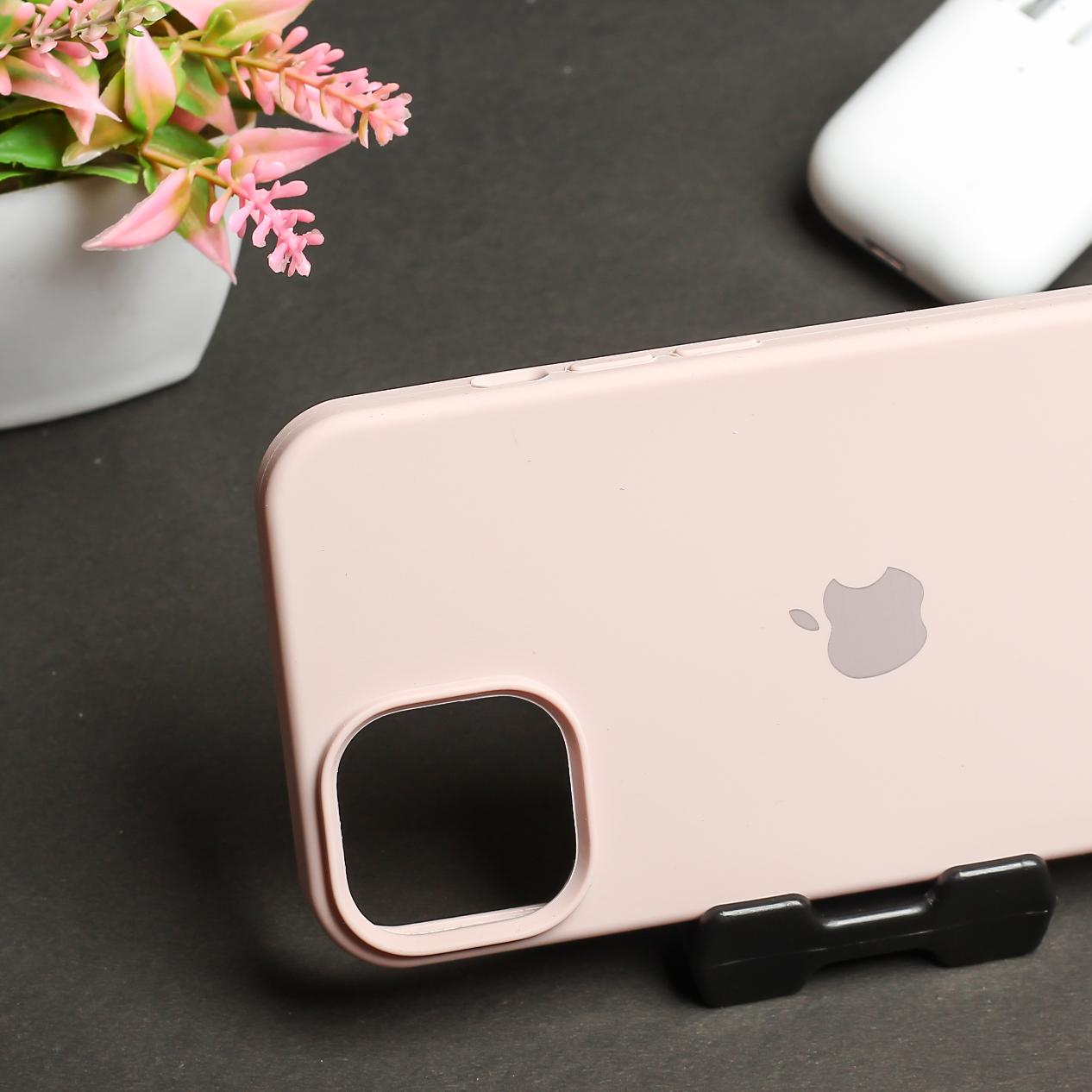 Peach Original Silicone case for Apple Iphone 14 Plus