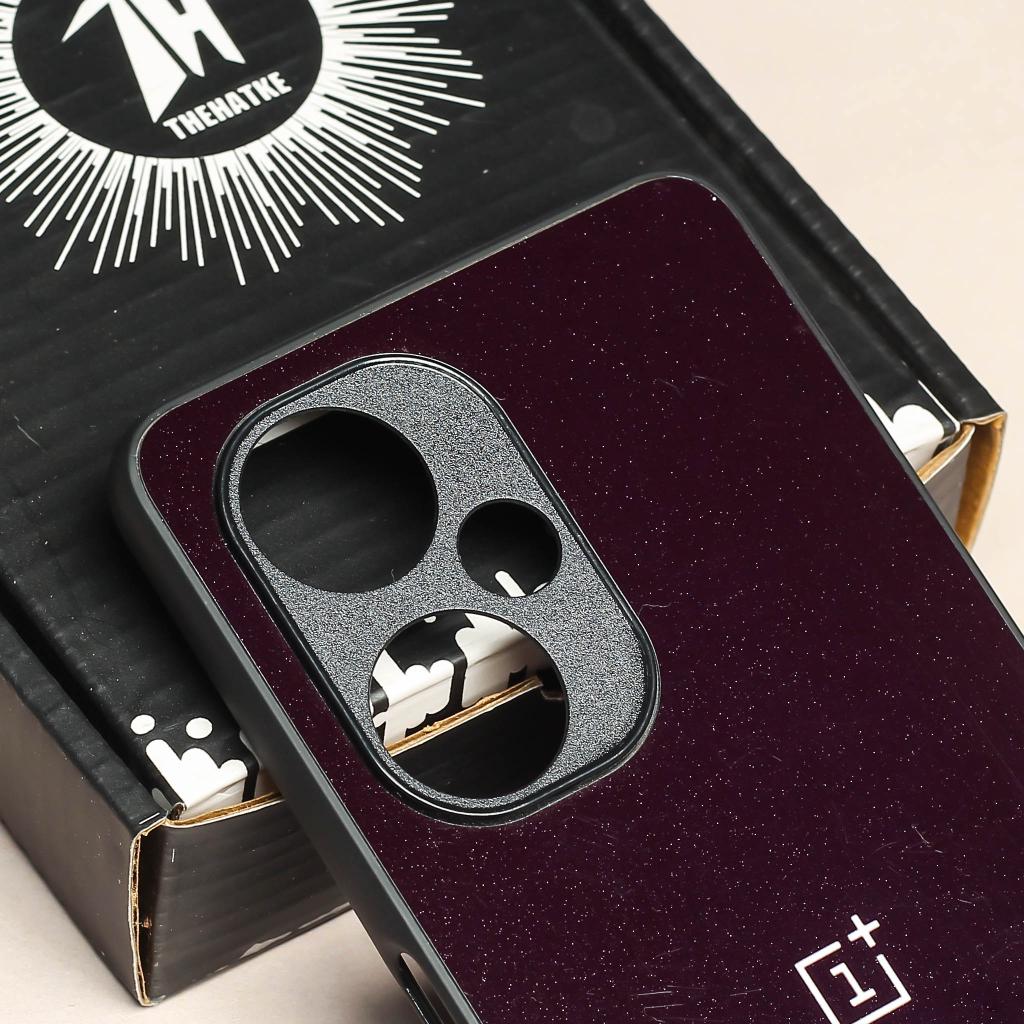 Black metal back case for OnePlus Nord CE 3 Lite