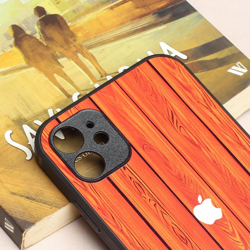 WoodCraft Touch metal back case for Apple Iphone 11