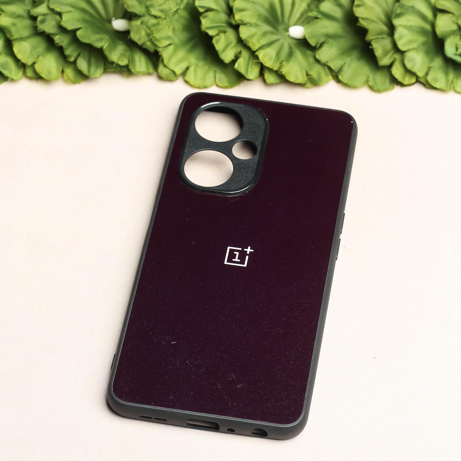 Black metal back case for OnePlus Nord CE 3 Lite