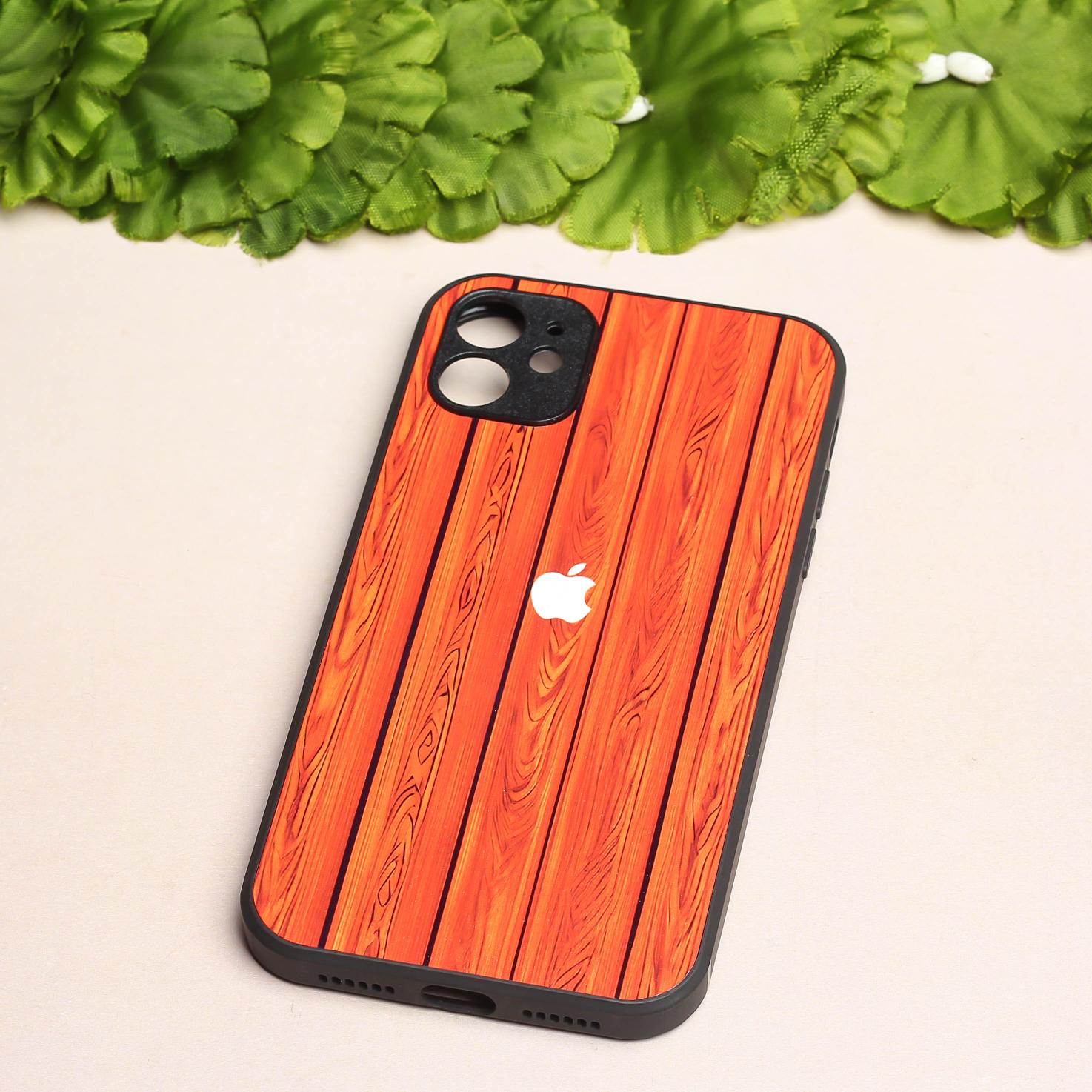 WoodCraft Touch metal back case for Apple Iphone 11