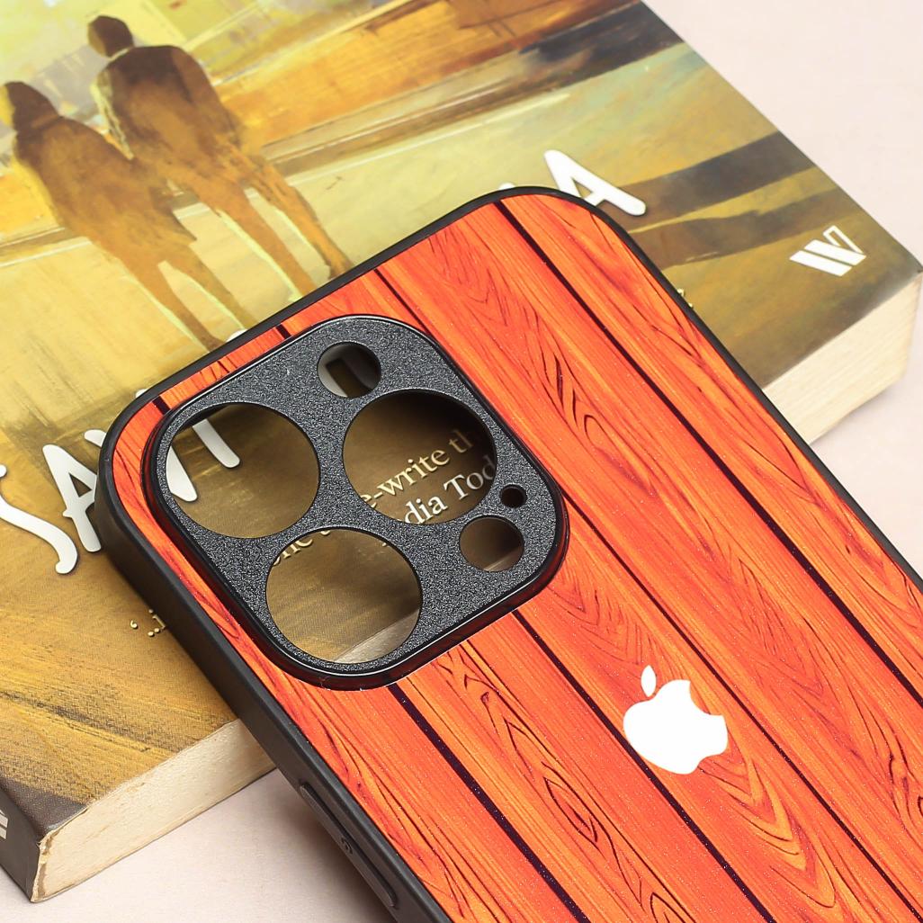 WoodCraft Touch metal back case for Apple Iphone 13 Pro Max