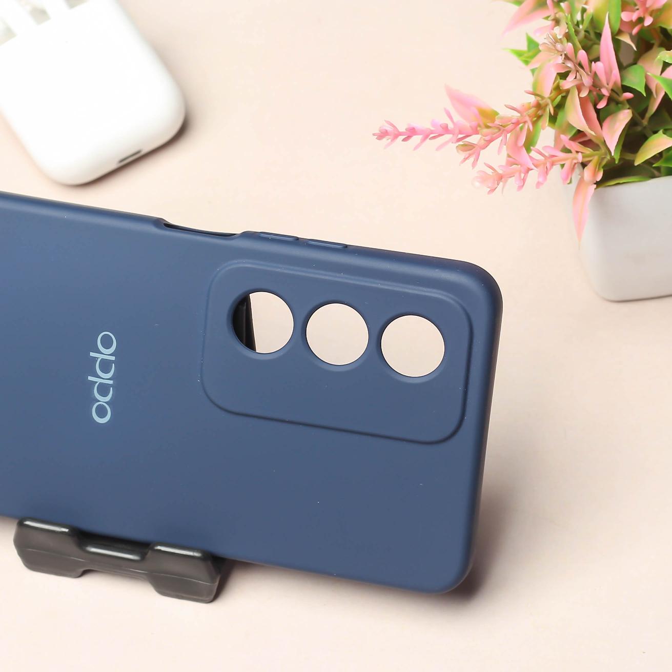 Dark Blue Camera Original Silicone case for Oppo K12X