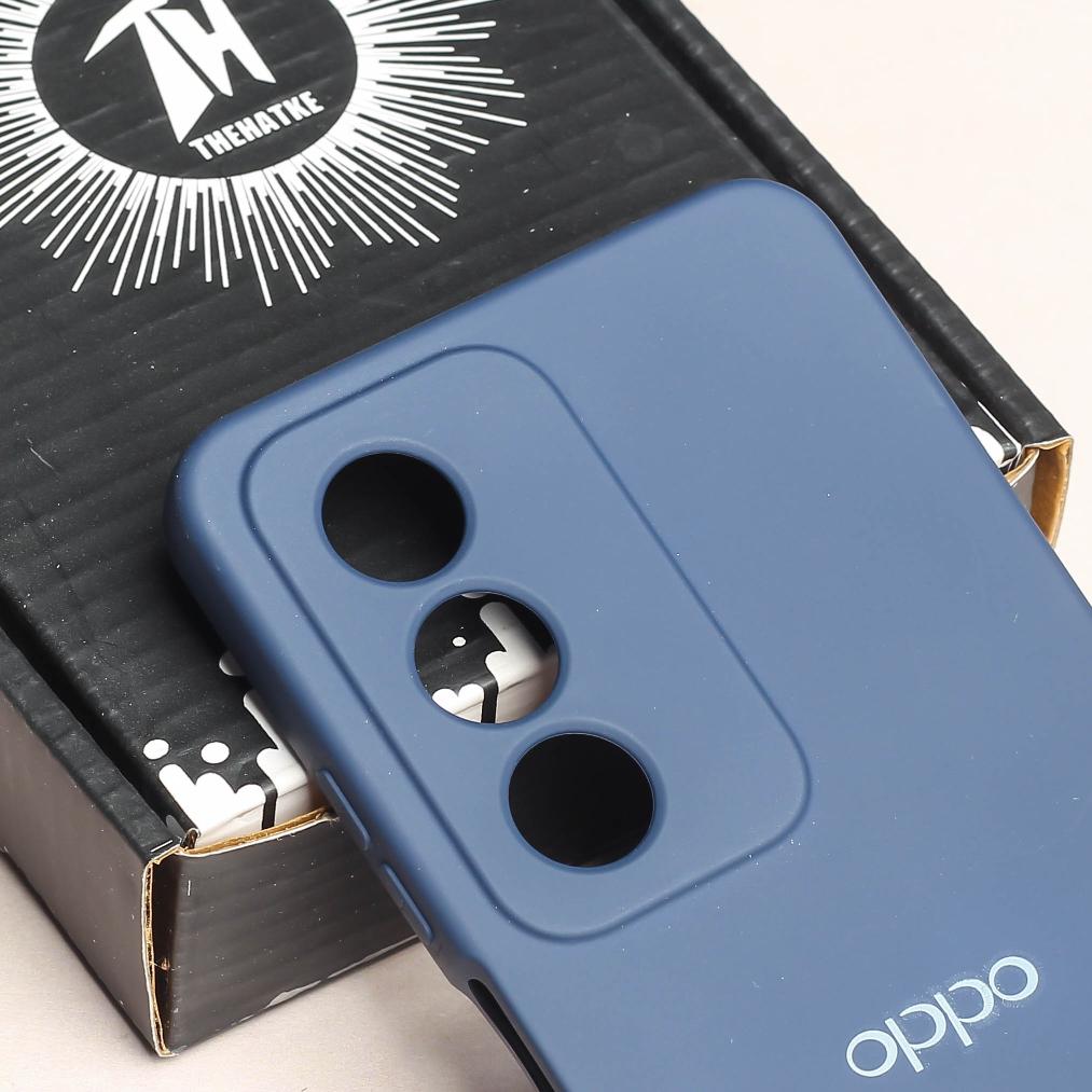 Dark Blue Camera Original Silicone case for Oppo K12X