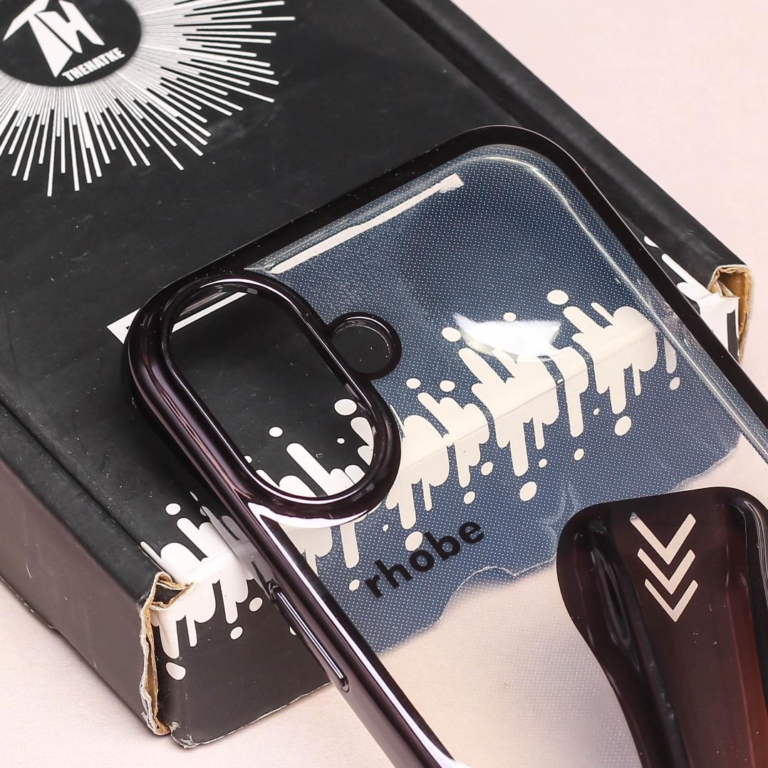 Rhobe Purple Silicone Case for Apple Iphone 16