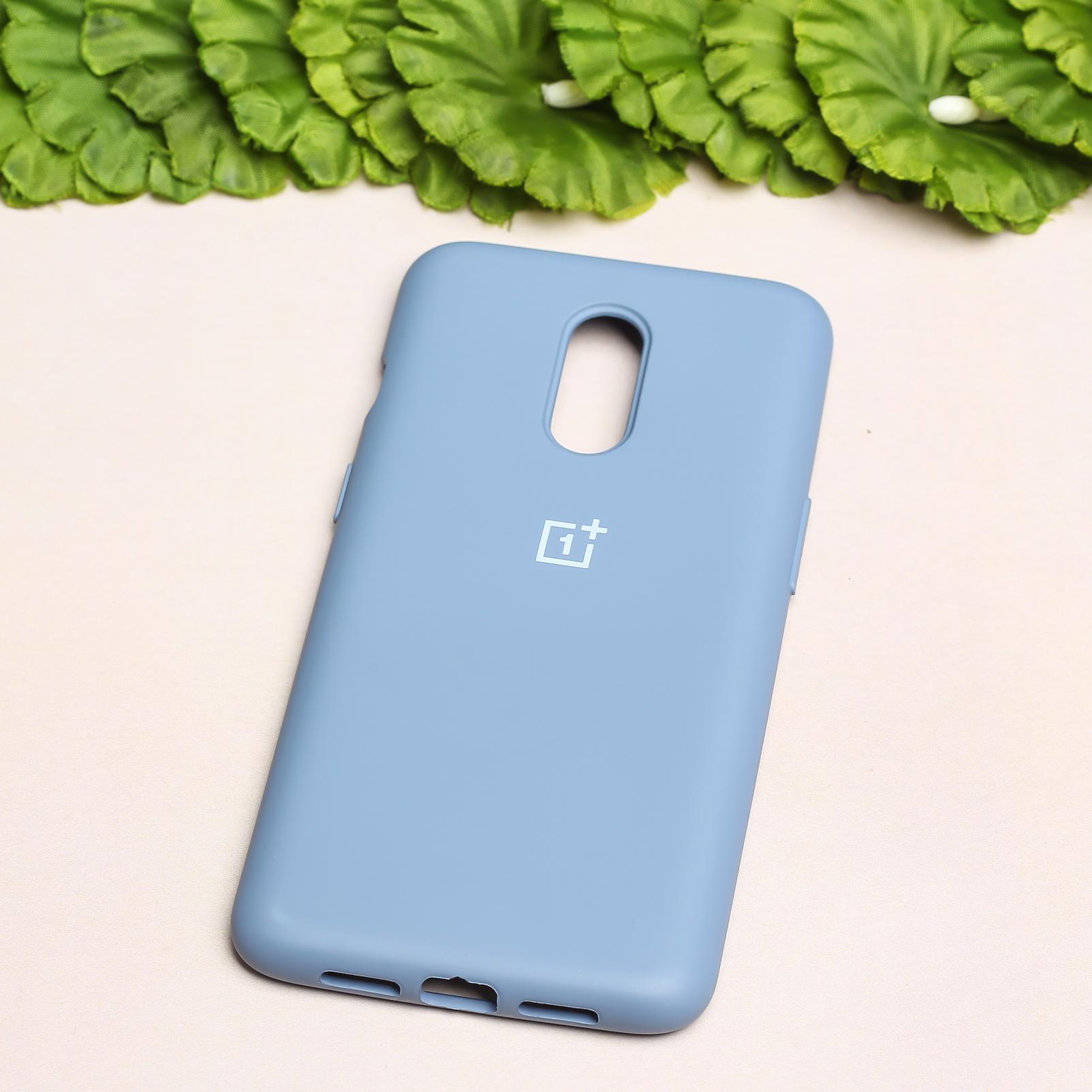 Pastel Purple Original Silicone case for Oneplus 6T