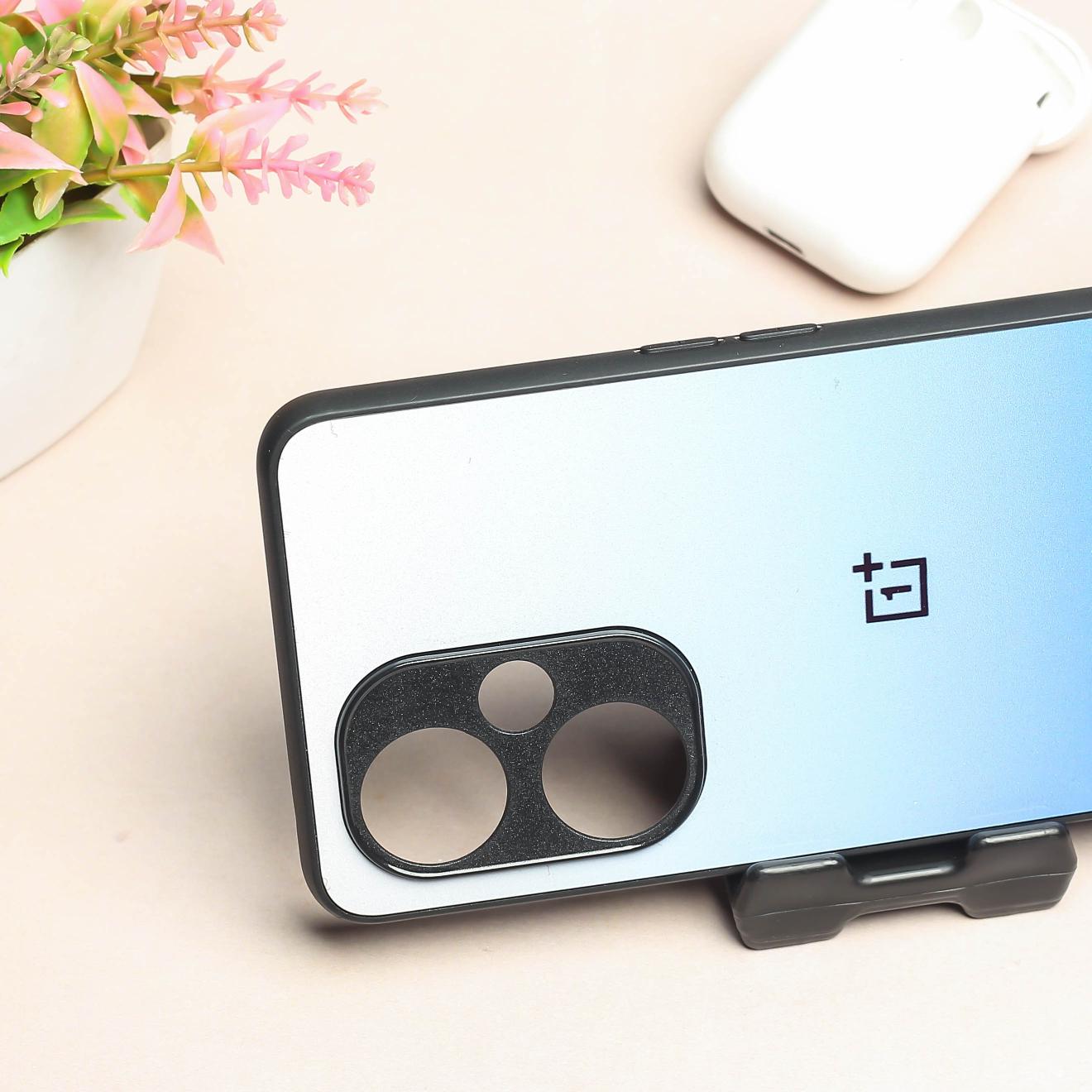 Blue Gradient metal back case for OnePlus Nord CE 3 Lite