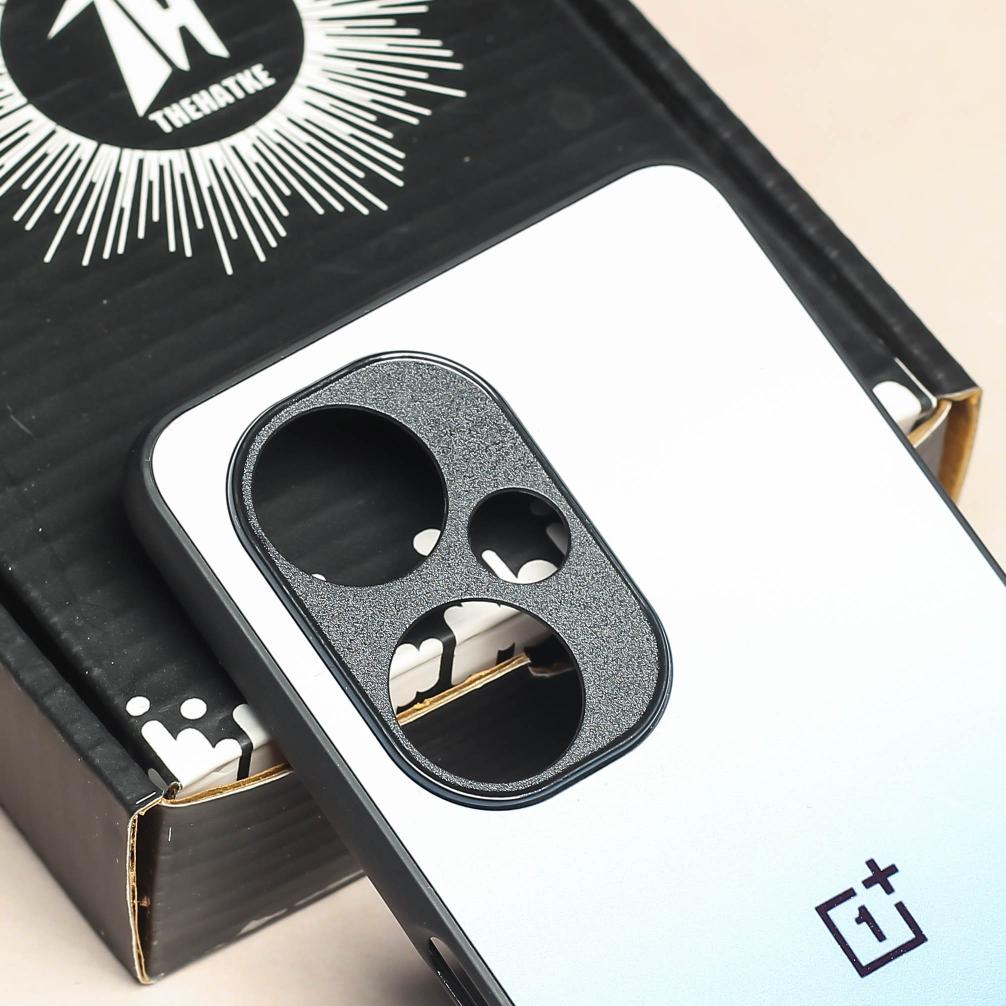 Blue Gradient metal back case for OnePlus Nord CE 3 Lite