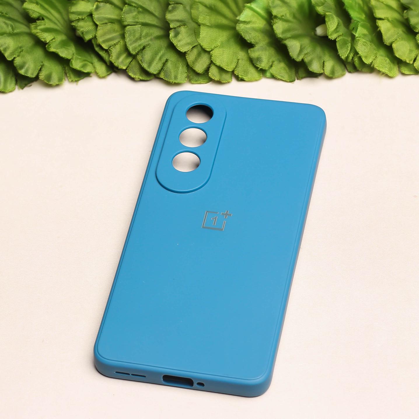 Blue Camera Original Silicone case for Oneplus Nord CE 4