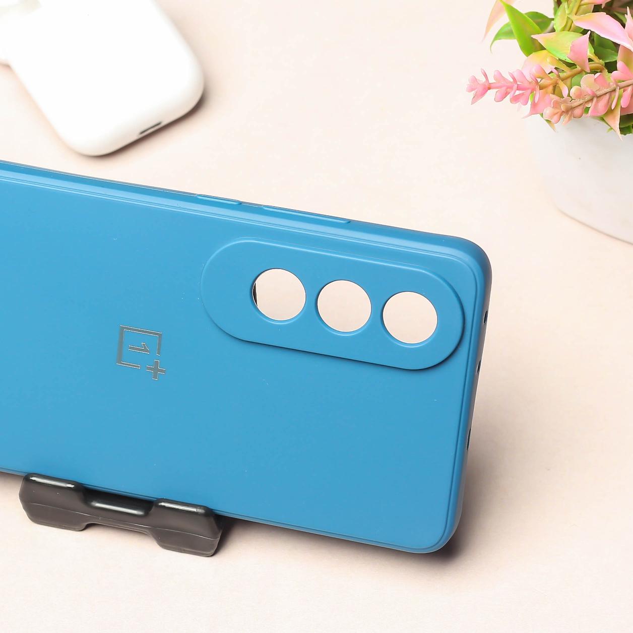 Blue Camera Original Silicone case for Oneplus Nord CE 4