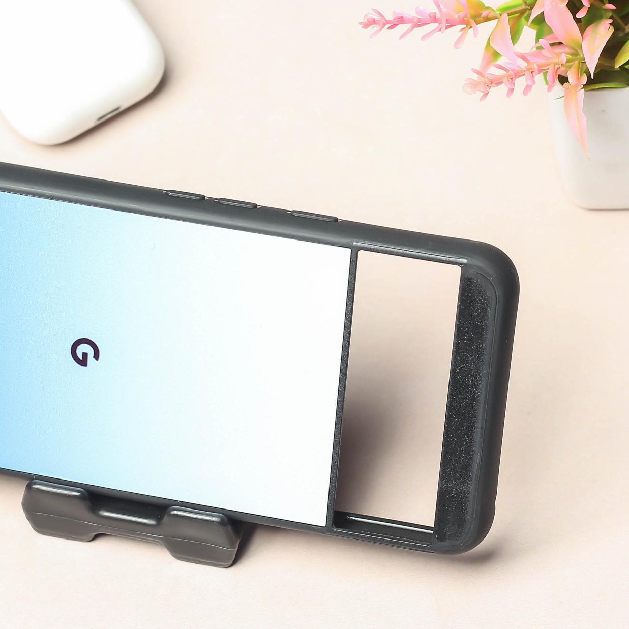 Blue Gradient metal back case for Google Pixel 8A
