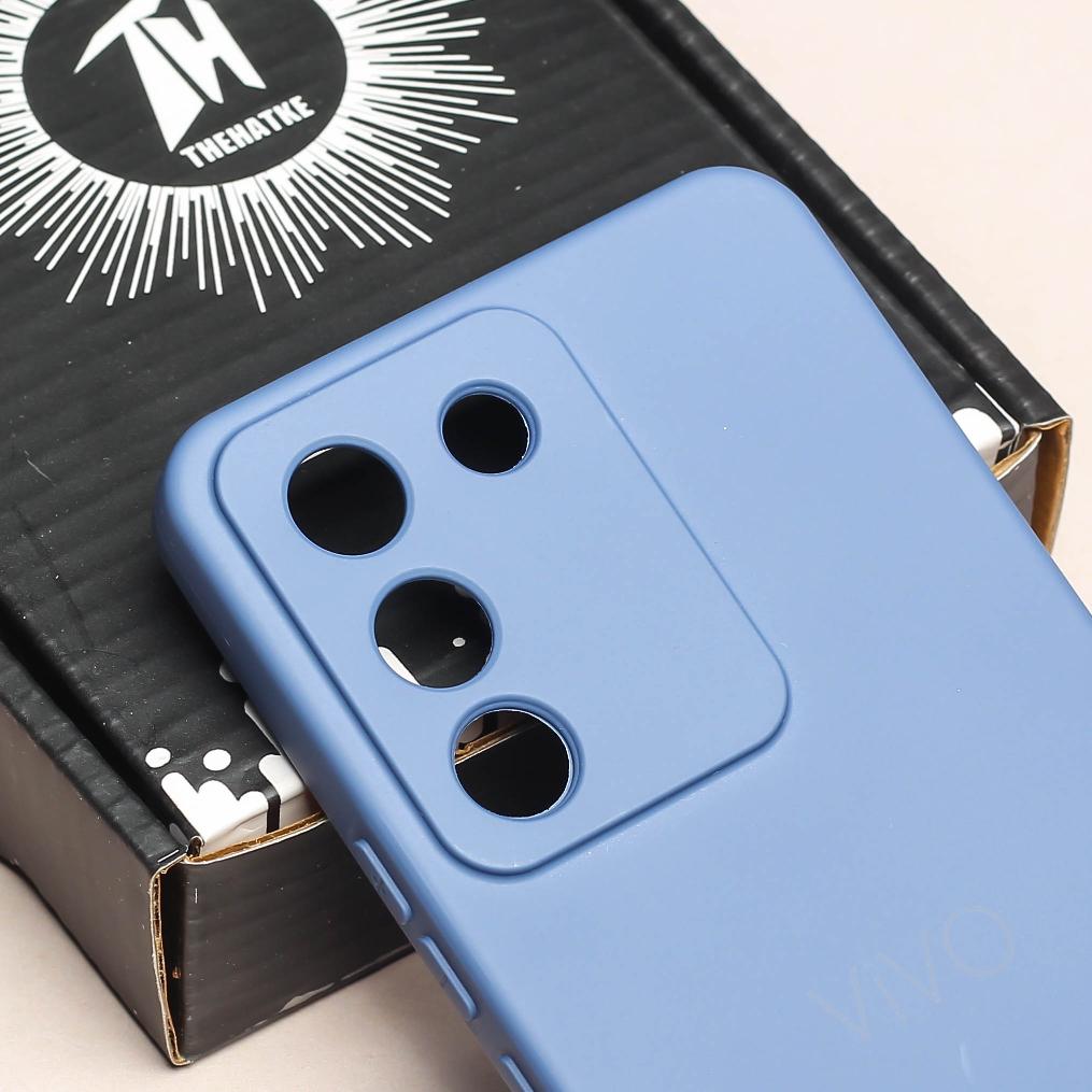Blue Camera Original Silicone case for Vivo Y200