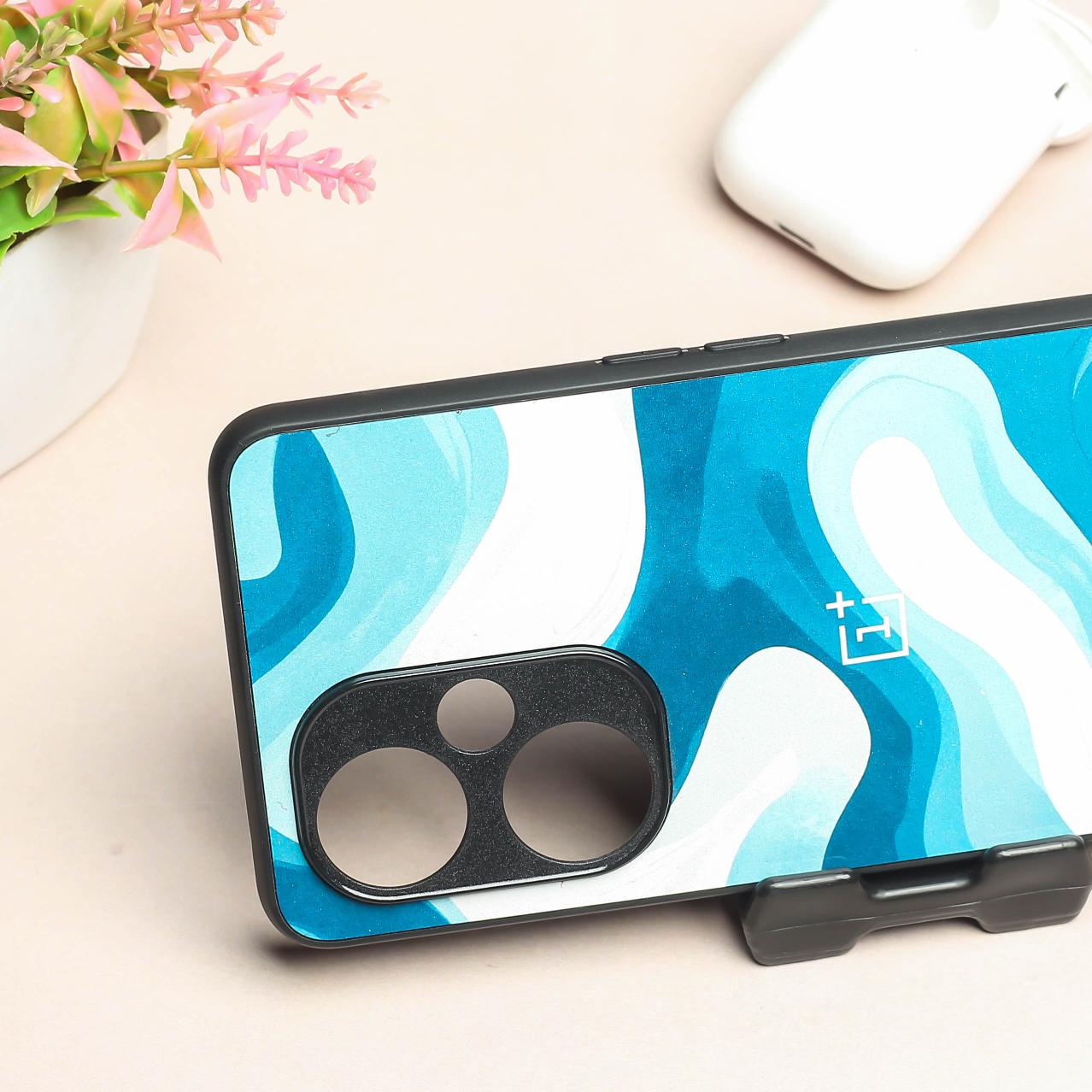 Oceanic Flow metal back case for OnePlus Nord CE 3 Lite