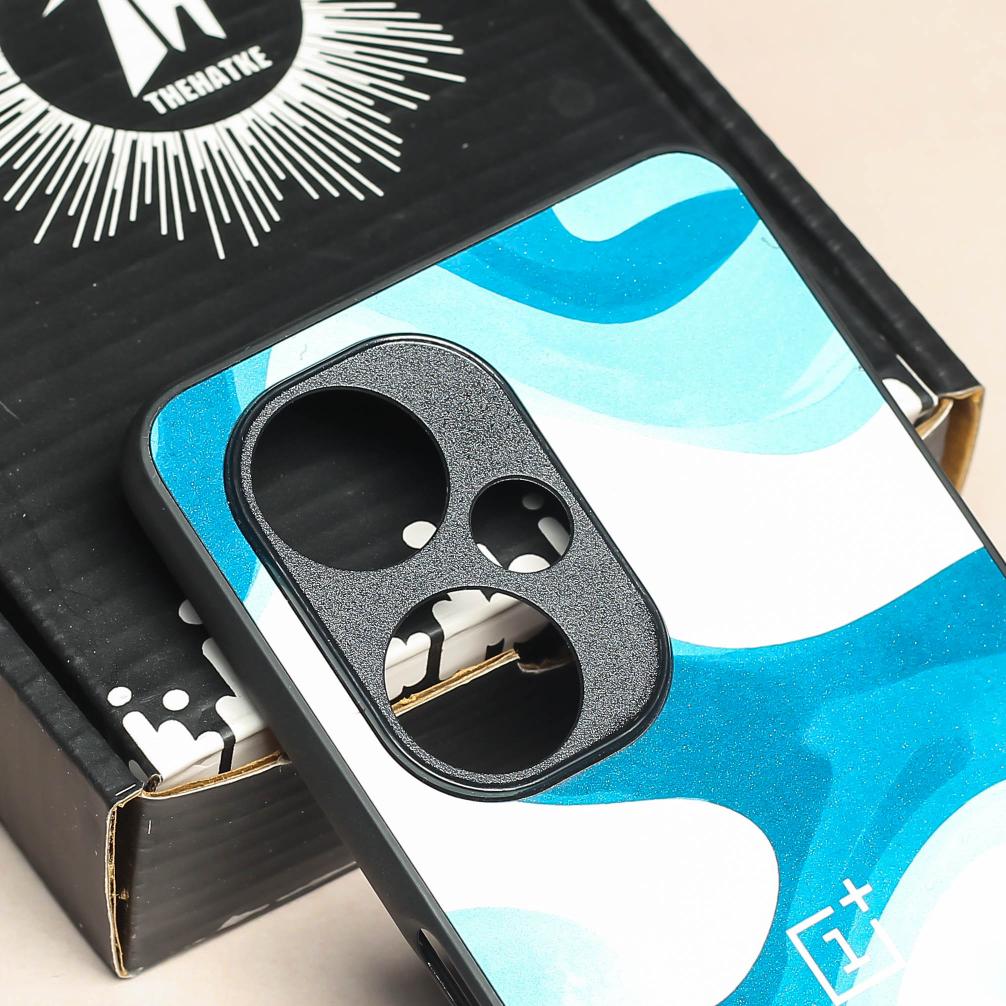 Oceanic Flow metal back case for OnePlus Nord CE 3 Lite