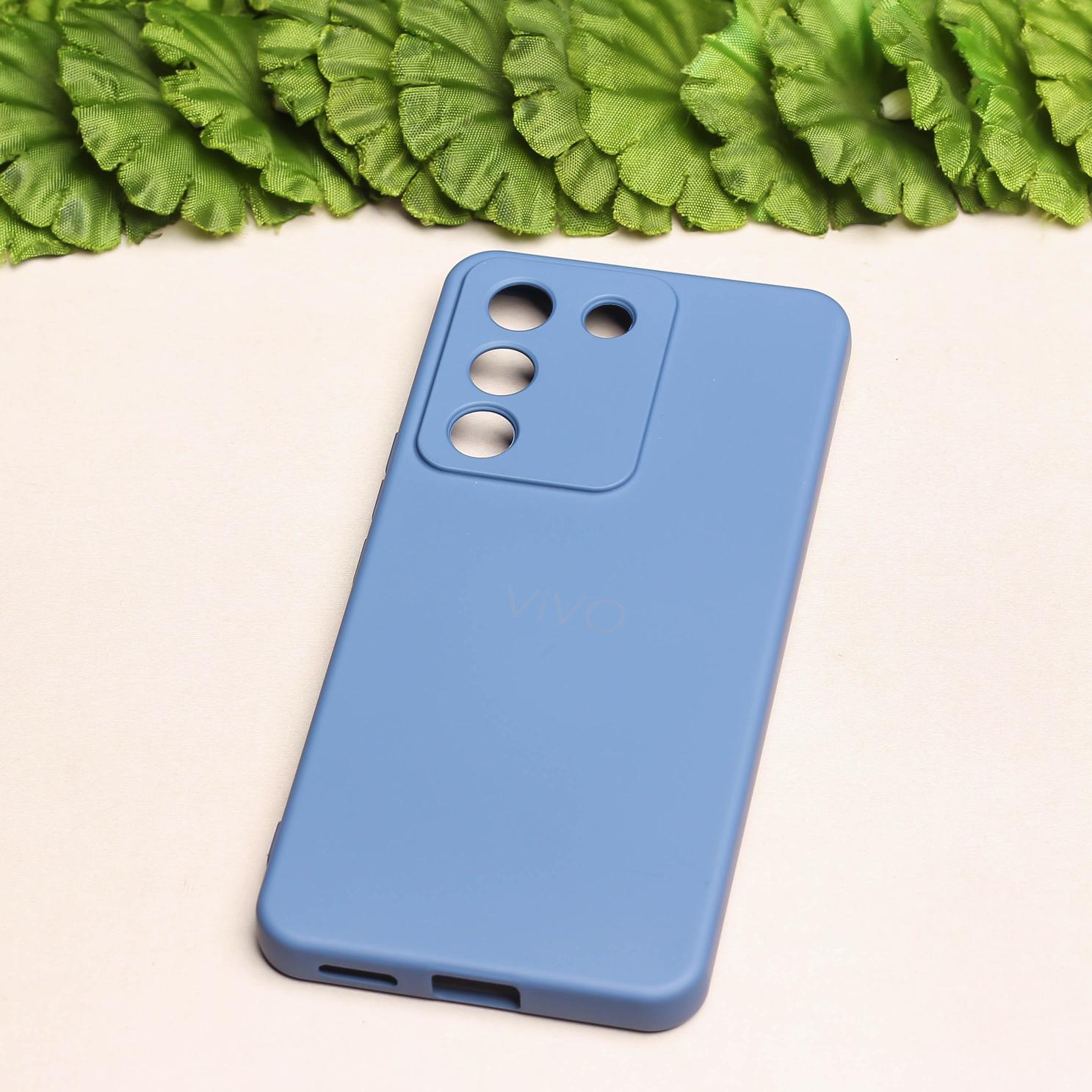 Blue Camera Original Silicone case for Vivo Y200