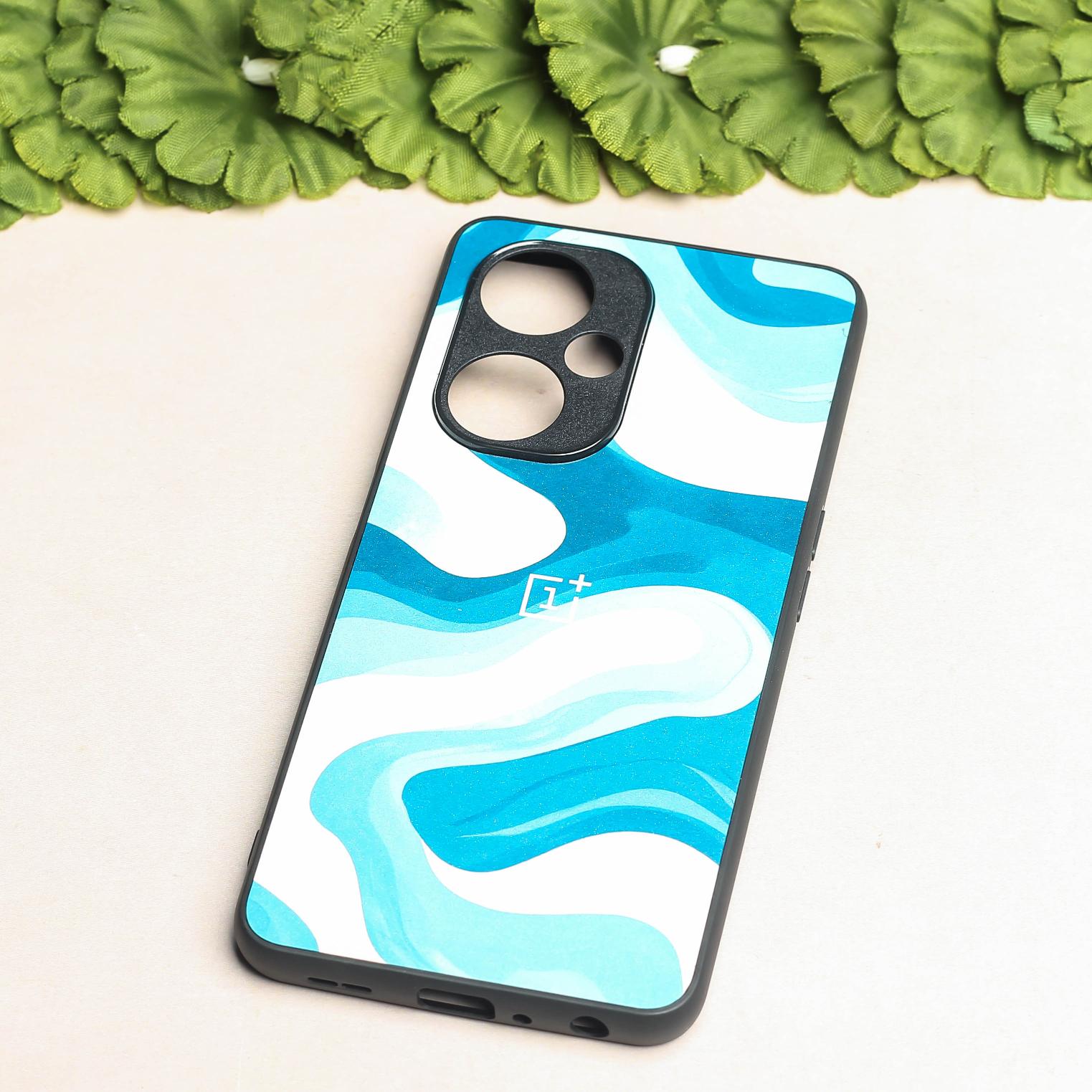 Oceanic Flow metal back case for OnePlus Nord CE 3 Lite