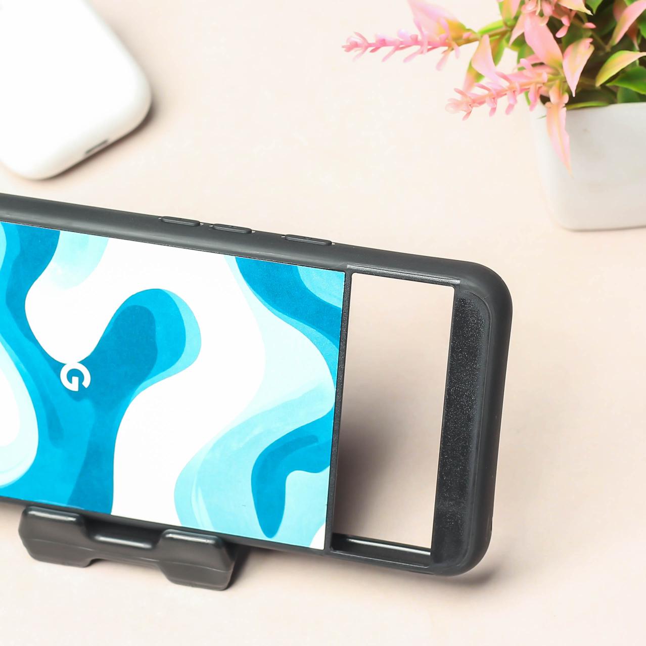 Oceanic Flow metal back case for Google Pixel 8A