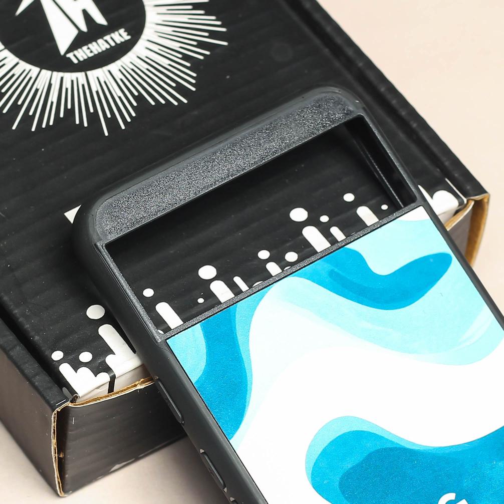 Oceanic Flow metal back case for Google Pixel 8A