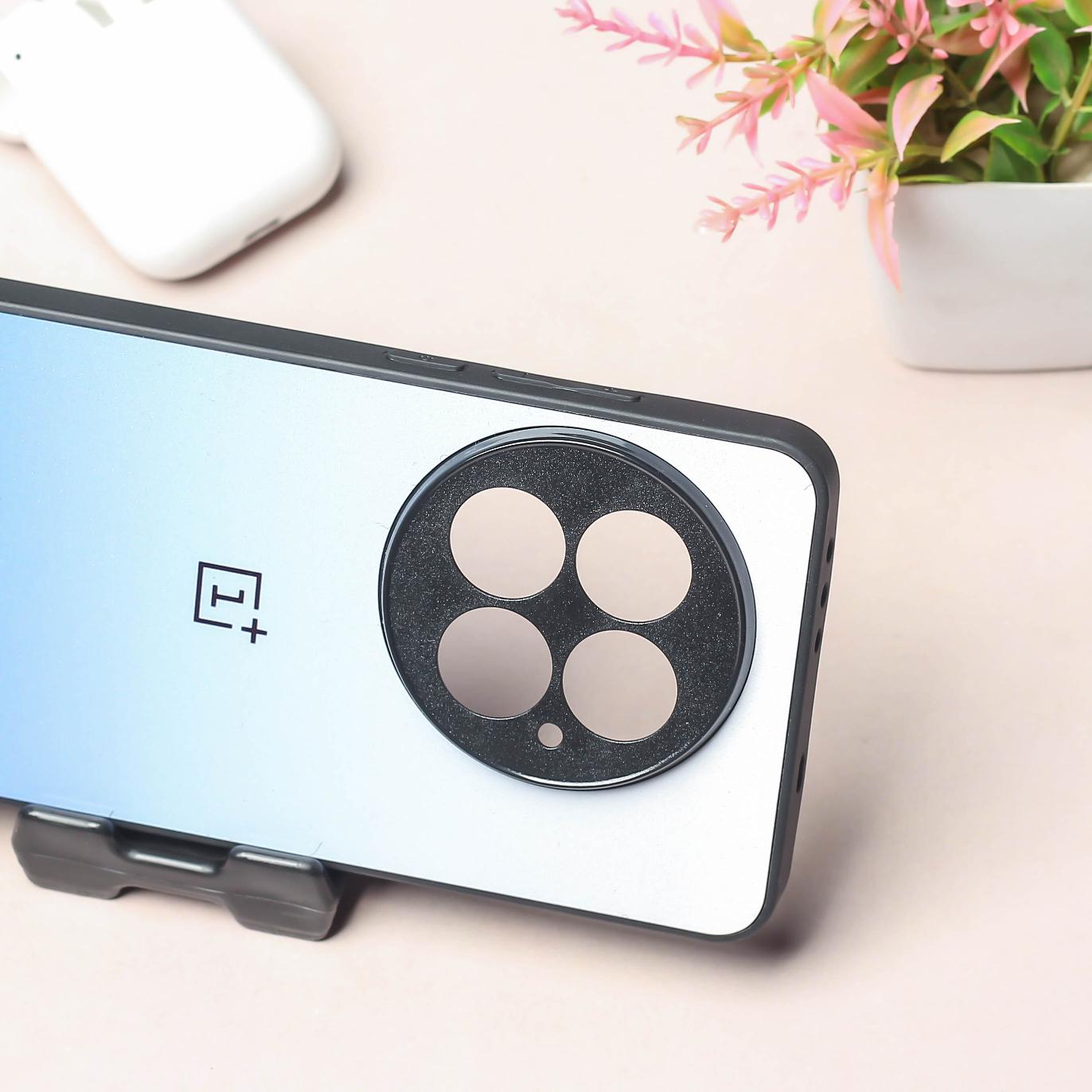 Blue Gradient metal back case for OnePlus 13