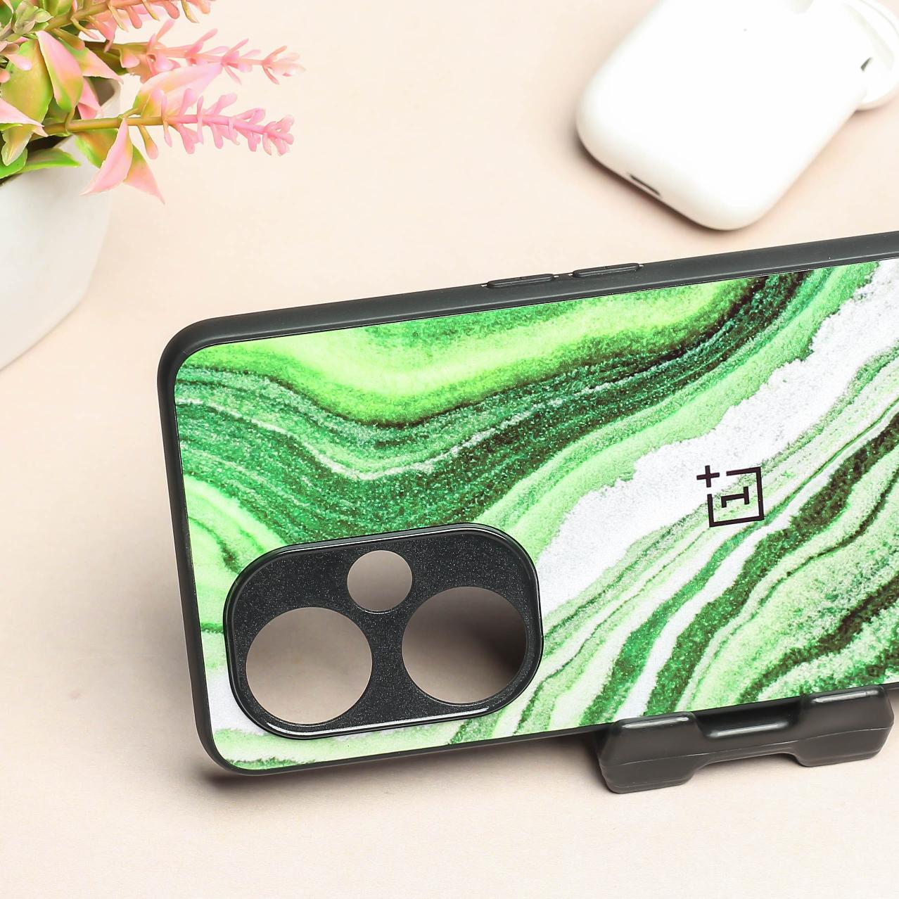 Greenstone Essence metal back case for OnePlus Nord CE 3 Lite