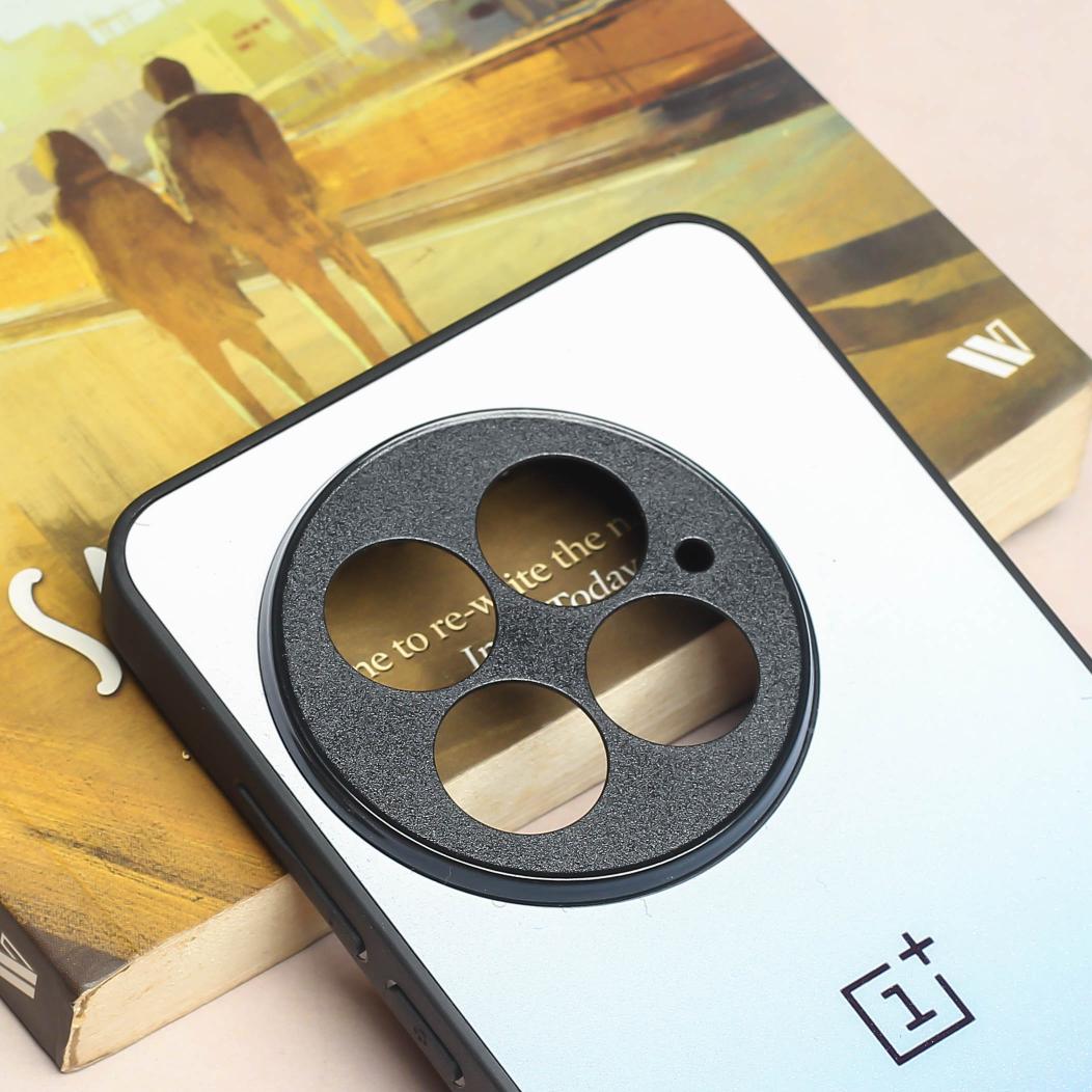 Blue Gradient metal back case for OnePlus 13R