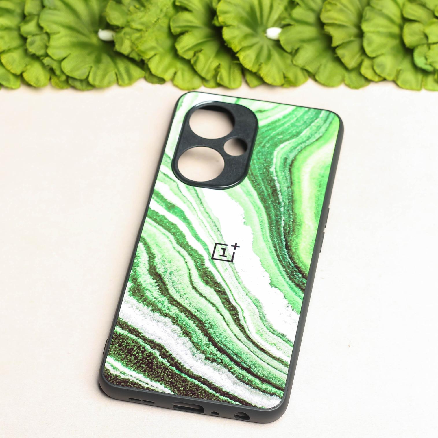 Greenstone Essence metal back case for OnePlus Nord CE 3 Lite