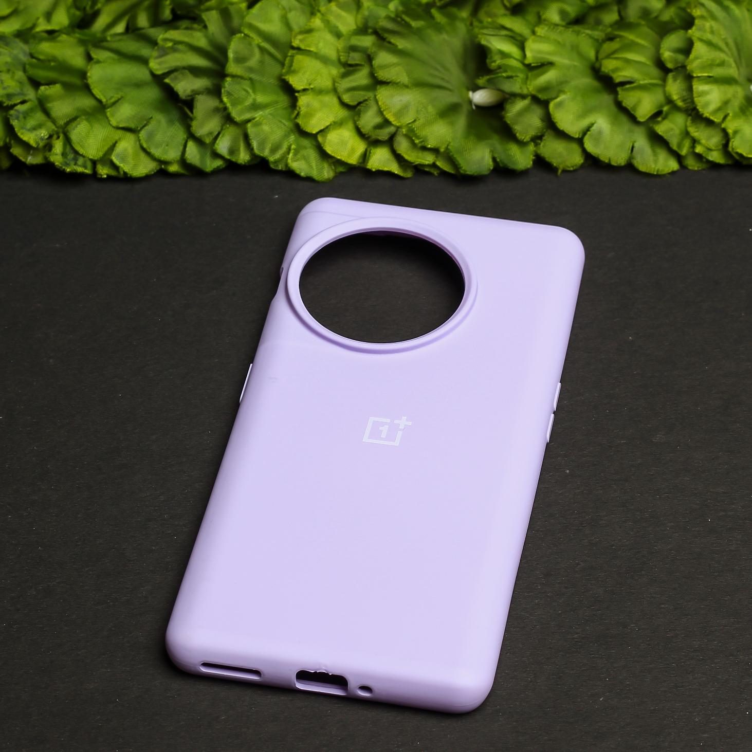 Purple Original Silicone case for Oneplus 11